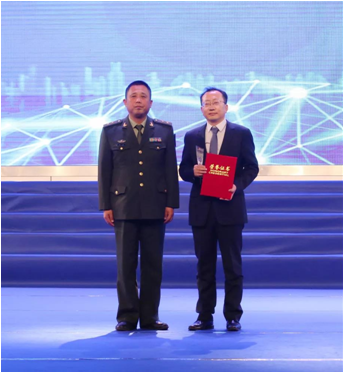 热烈祝贺刘振世董事长荣获医药高新区第二届“十大创新创业高层次人才”称号